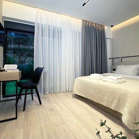 Icon Urban Living Aparthotel Thessaloniki Buitenkant foto