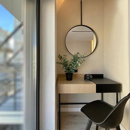 Icon Urban Living Aparthotel Thessaloniki Buitenkant foto