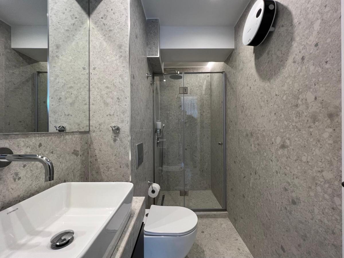 Icon Urban Living Aparthotel Thessaloniki Buitenkant foto