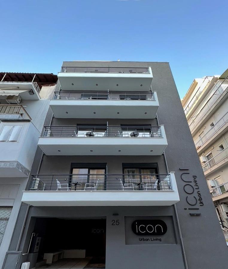 Icon Urban Living Aparthotel Thessaloniki Buitenkant foto