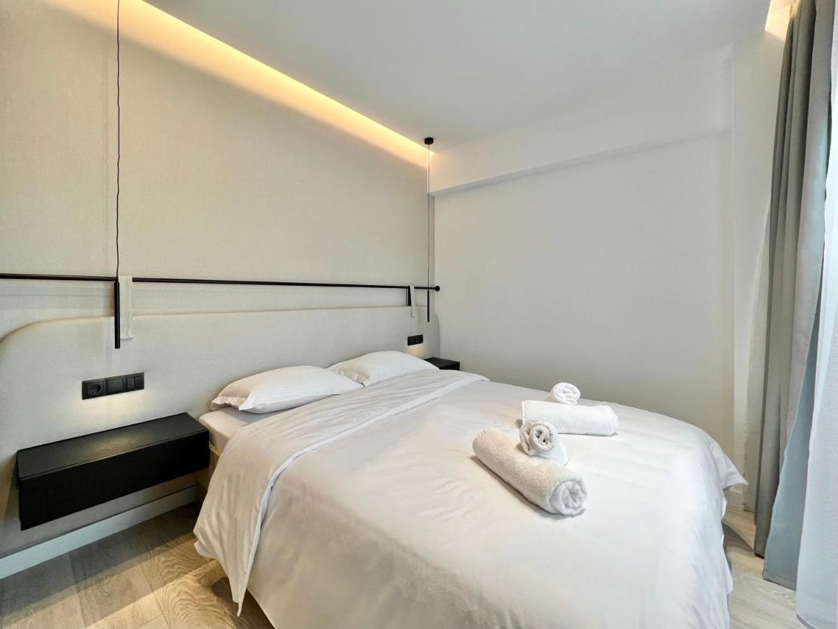 Icon Urban Living Aparthotel Thessaloniki Buitenkant foto