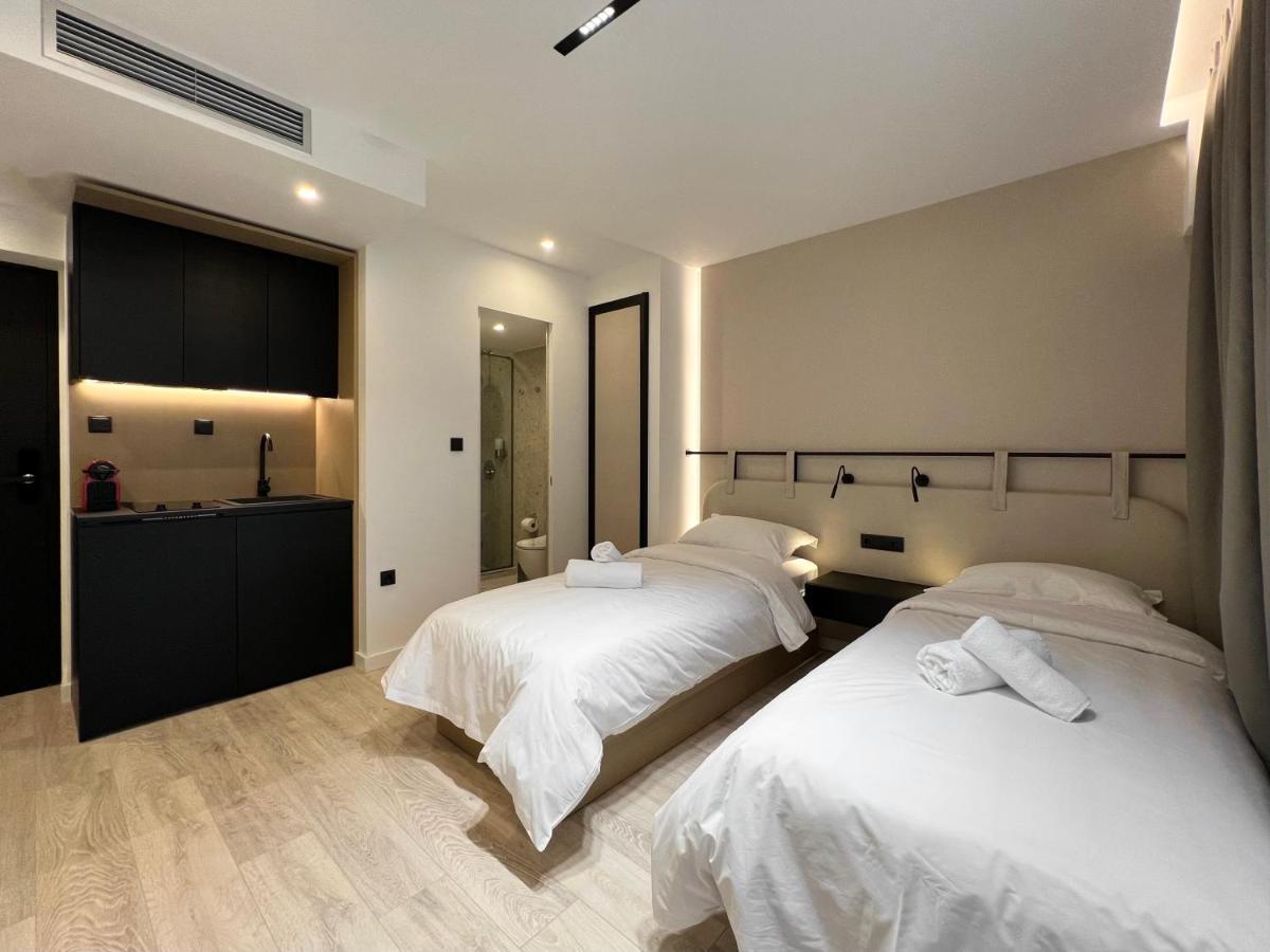 Icon Urban Living Aparthotel Thessaloniki Buitenkant foto