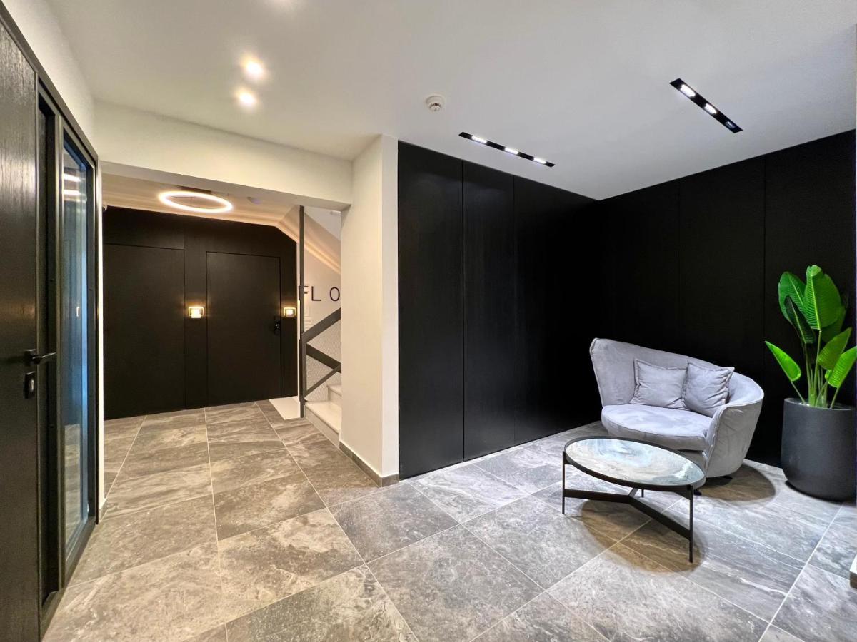 Icon Urban Living Aparthotel Thessaloniki Buitenkant foto