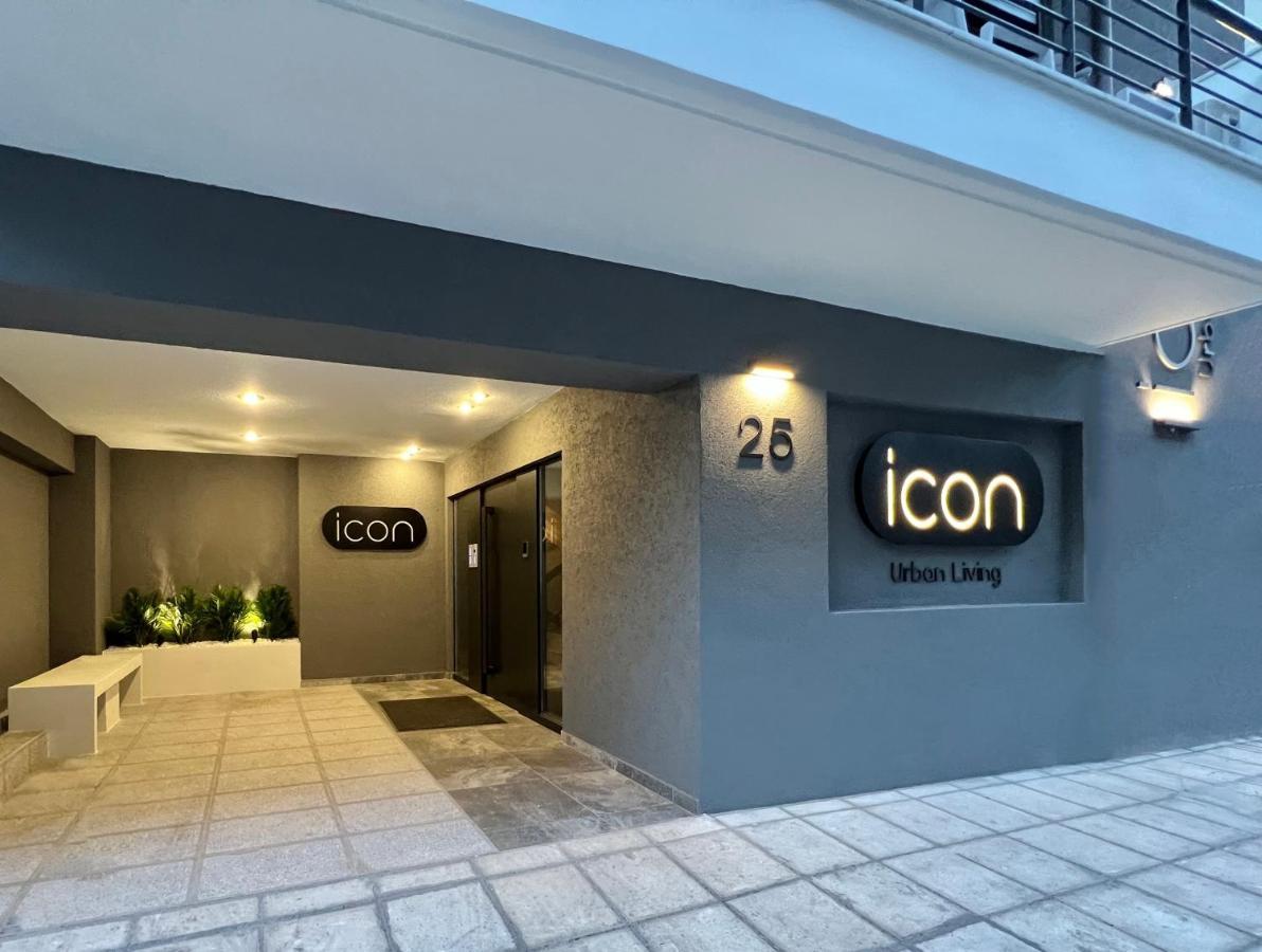 Icon Urban Living Aparthotel Thessaloniki Buitenkant foto