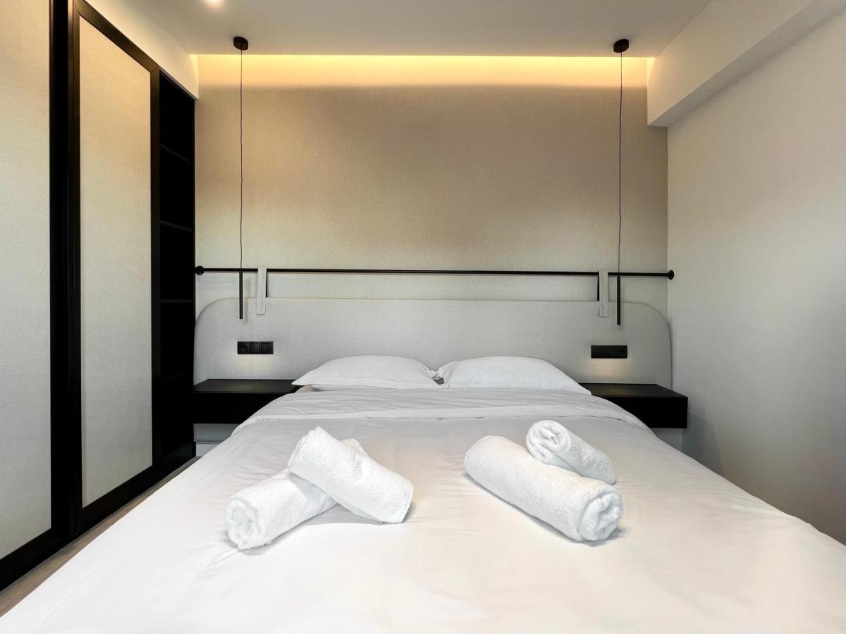 Icon Urban Living Aparthotel Thessaloniki Buitenkant foto