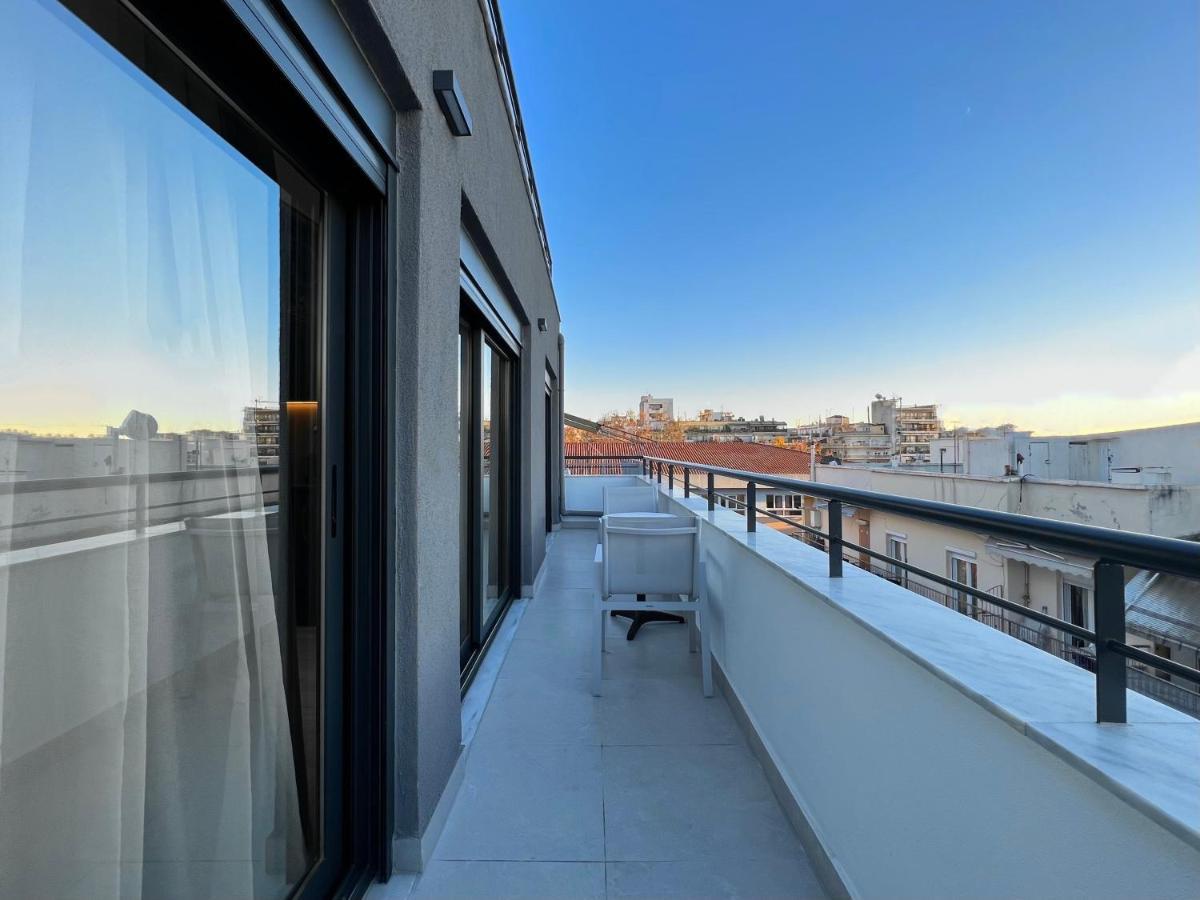 Icon Urban Living Aparthotel Thessaloniki Buitenkant foto