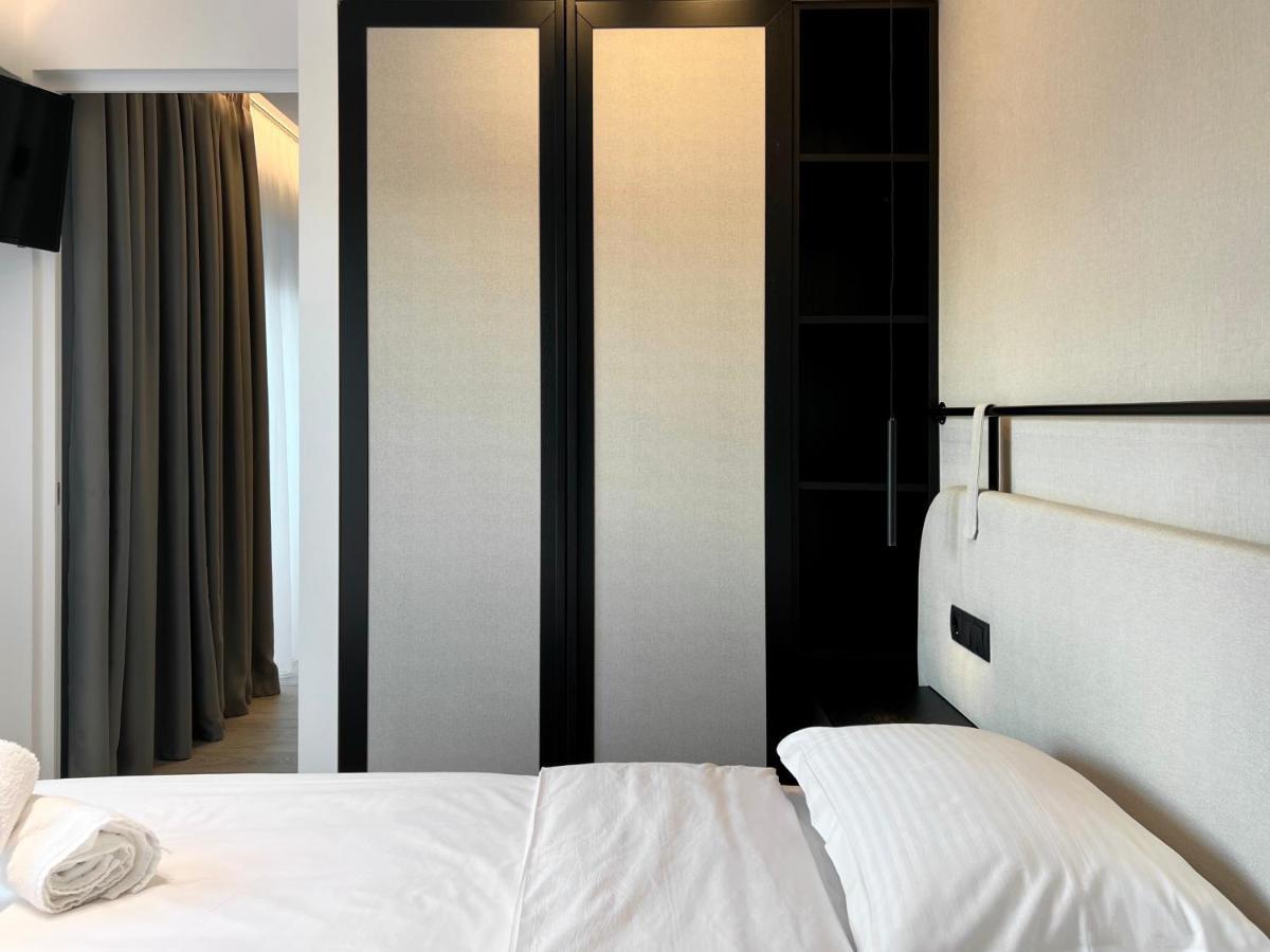 Icon Urban Living Aparthotel Thessaloniki Buitenkant foto