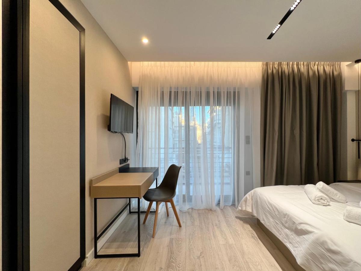 Icon Urban Living Aparthotel Thessaloniki Buitenkant foto