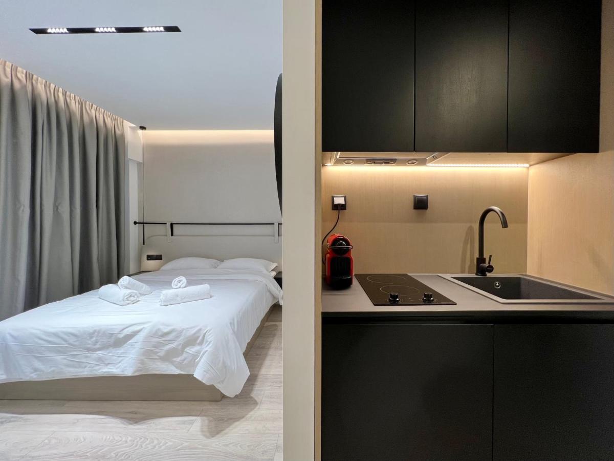 Icon Urban Living Aparthotel Thessaloniki Buitenkant foto
