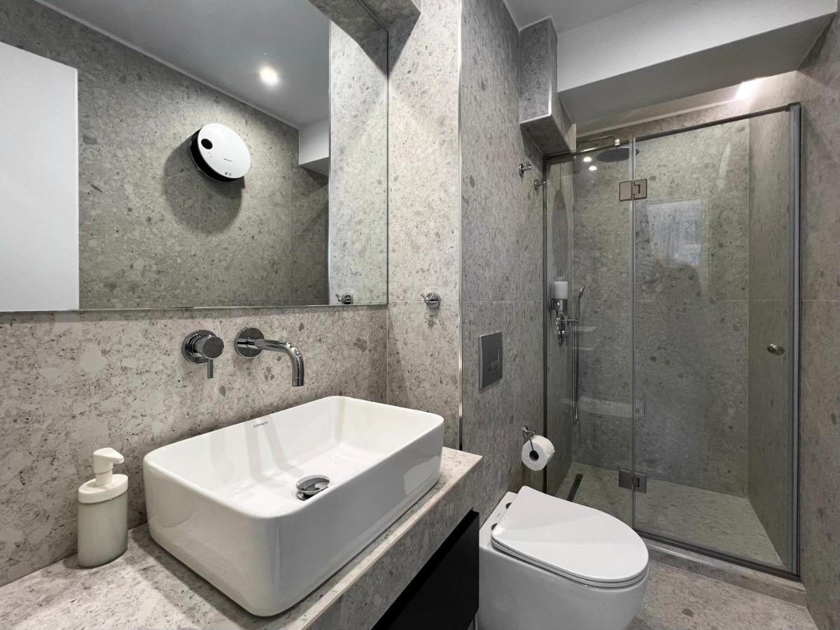 Icon Urban Living Aparthotel Thessaloniki Buitenkant foto
