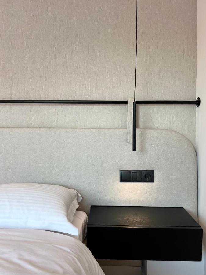 Icon Urban Living Aparthotel Thessaloniki Buitenkant foto