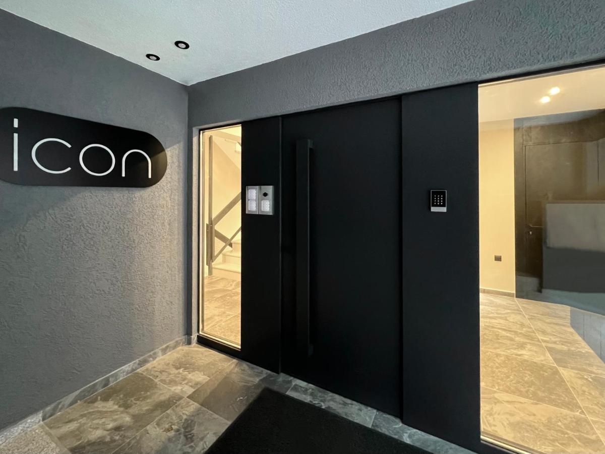 Icon Urban Living Aparthotel Thessaloniki Buitenkant foto