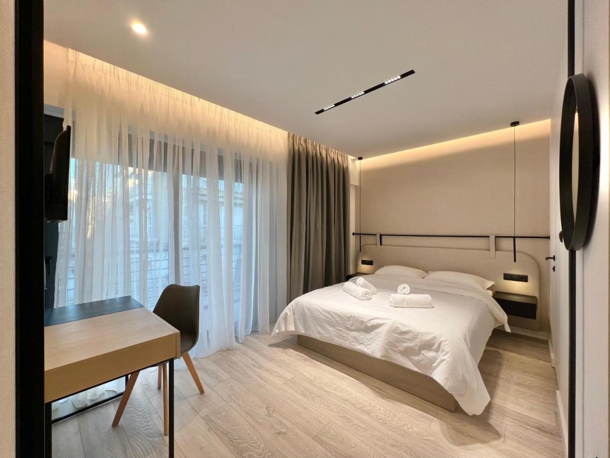 Icon Urban Living Aparthotel Thessaloniki Buitenkant foto