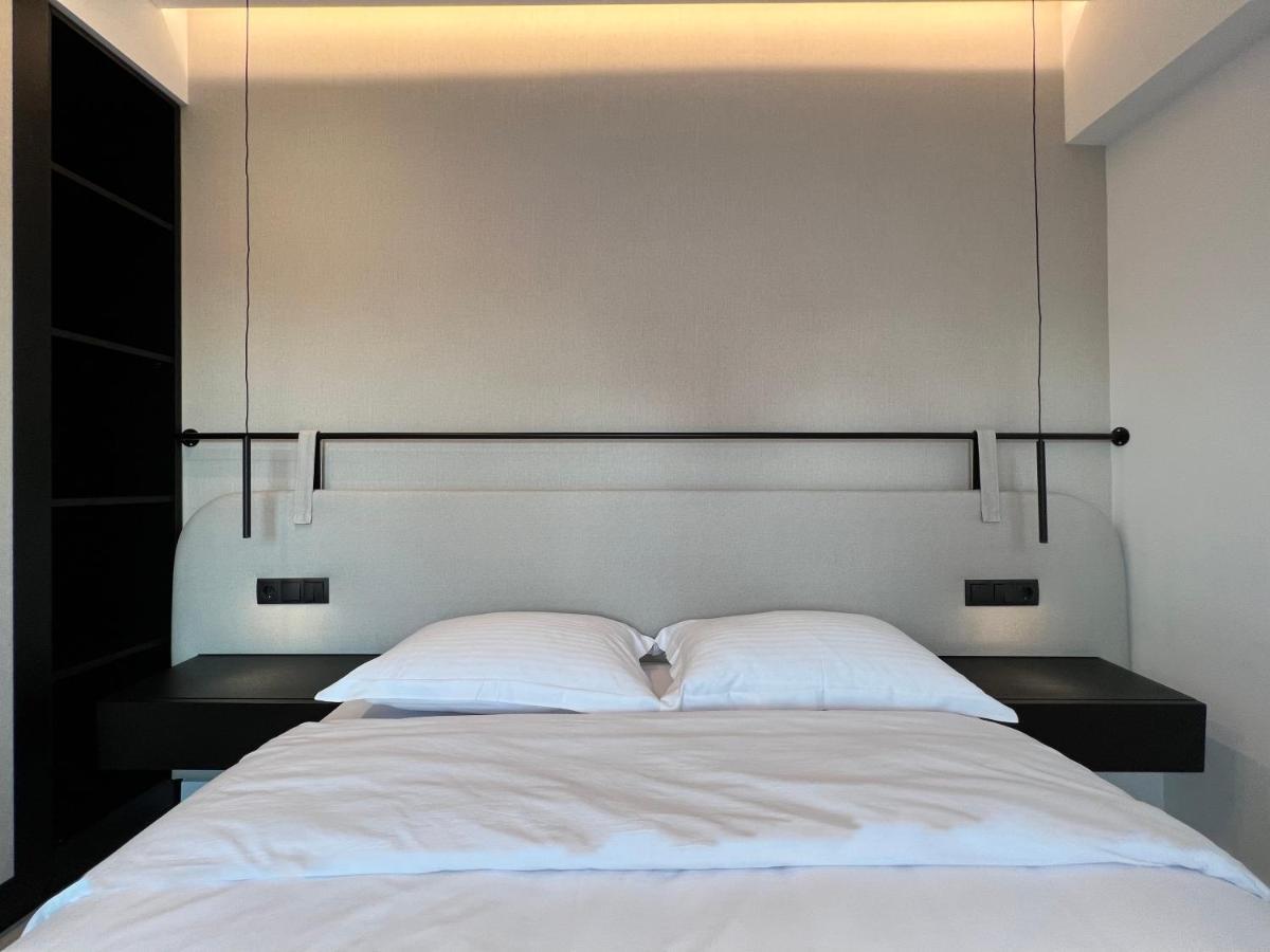 Icon Urban Living Aparthotel Thessaloniki Buitenkant foto