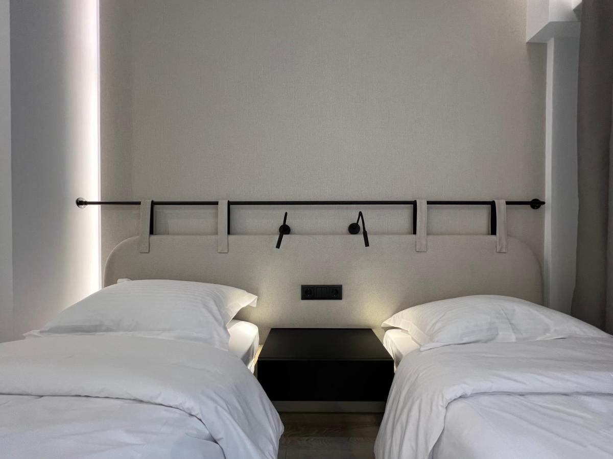 Icon Urban Living Aparthotel Thessaloniki Buitenkant foto