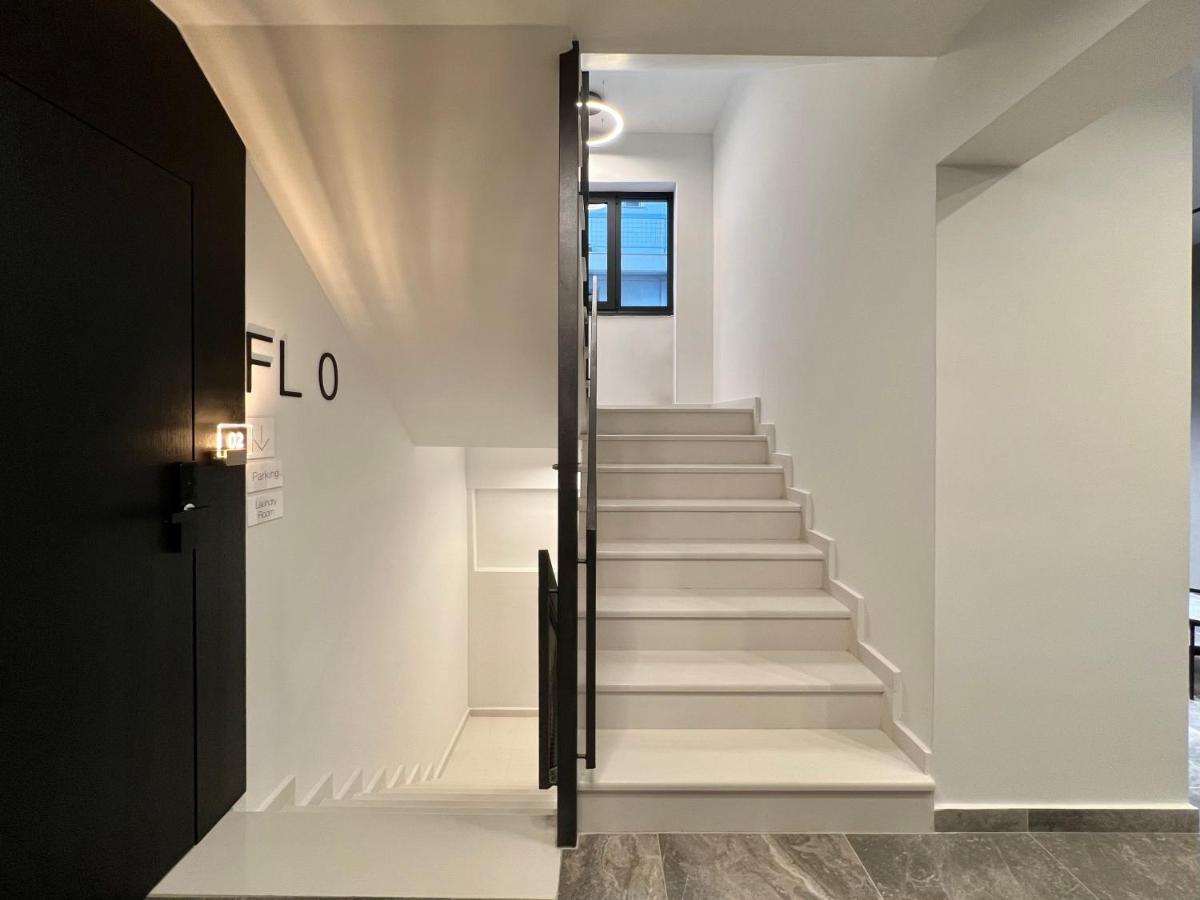 Icon Urban Living Aparthotel Thessaloniki Buitenkant foto