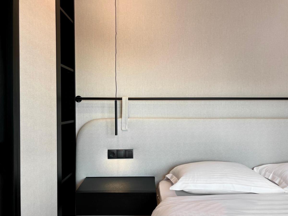 Icon Urban Living Aparthotel Thessaloniki Buitenkant foto