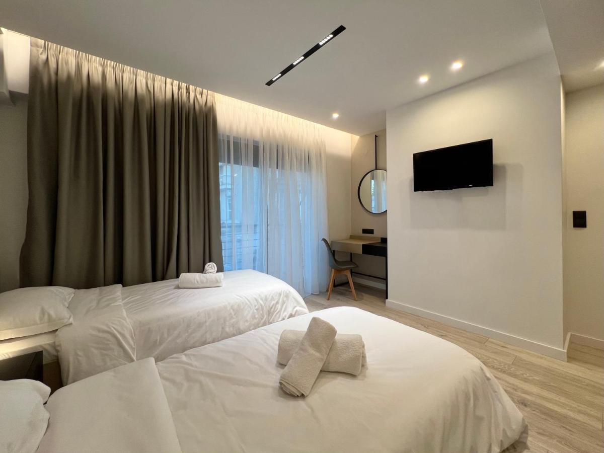 Icon Urban Living Aparthotel Thessaloniki Buitenkant foto