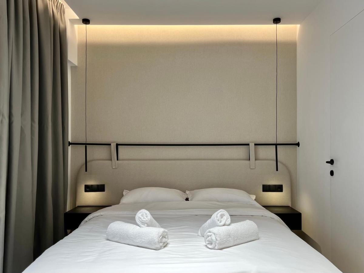 Icon Urban Living Aparthotel Thessaloniki Buitenkant foto