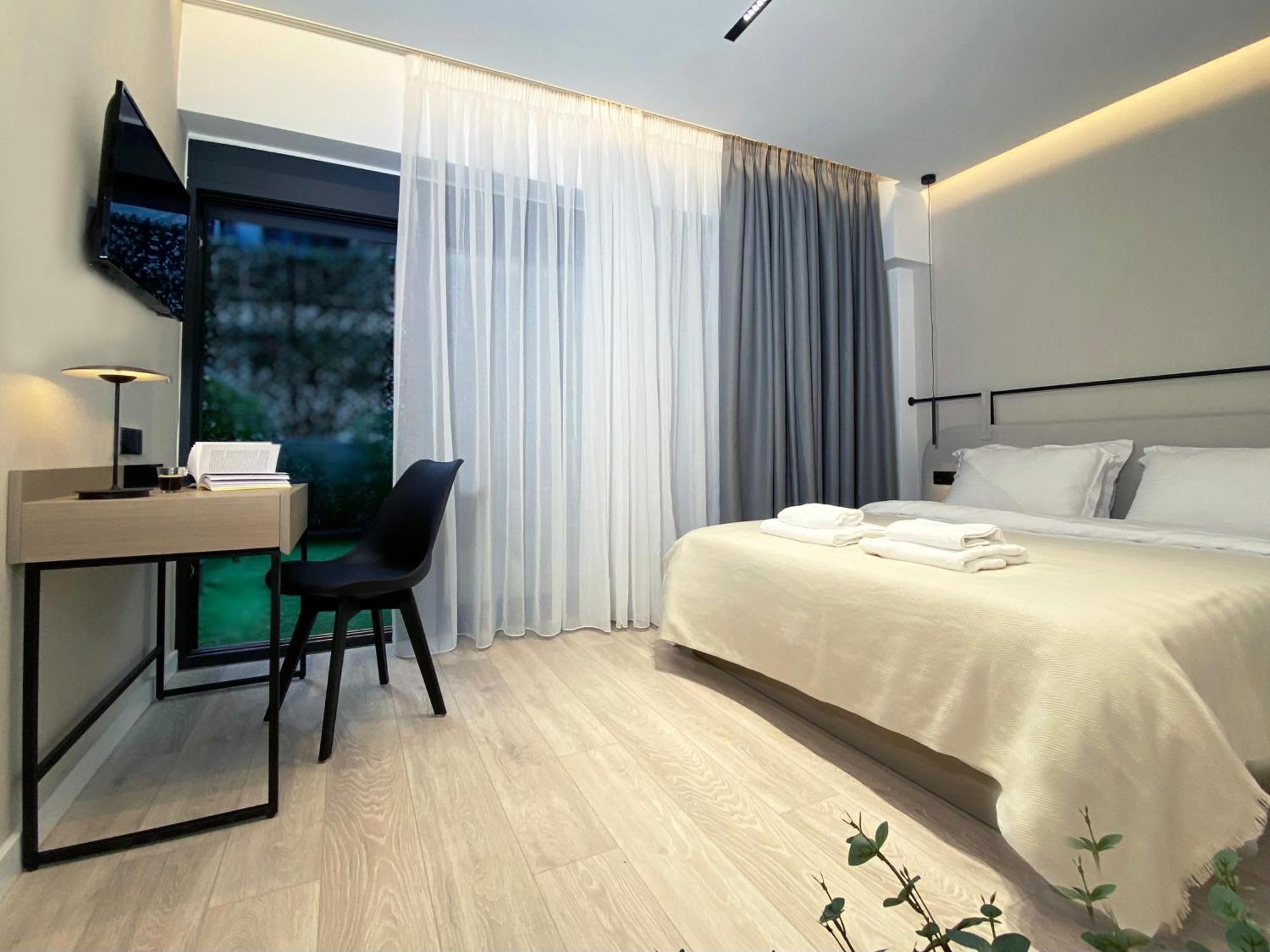 Icon Urban Living Aparthotel Thessaloniki Buitenkant foto