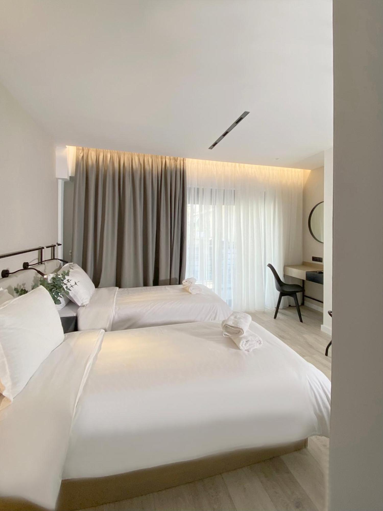 Icon Urban Living Aparthotel Thessaloniki Buitenkant foto